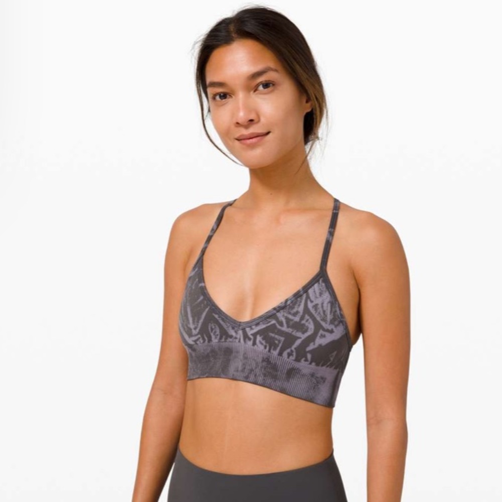 Lululemon Ebb To Street Bra II